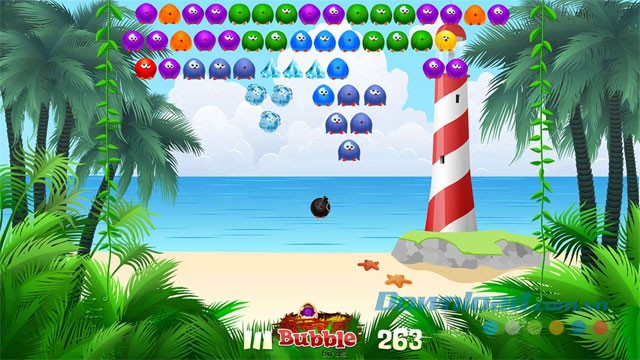 Nhiều chú chim hấp dẫn người dùng Bubble Birds