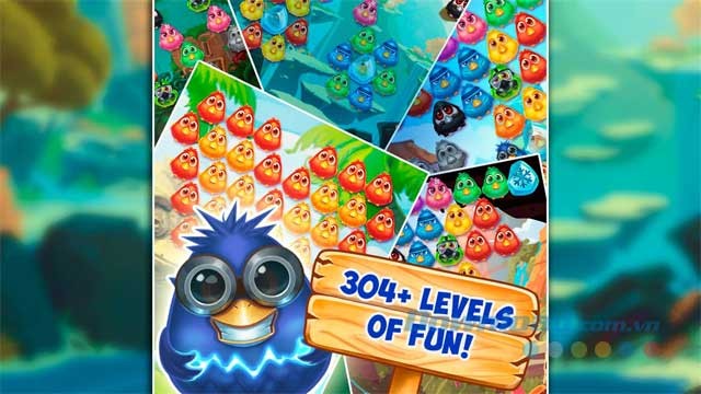 Chinh phục hơn 300 level khó