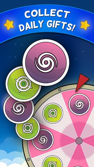 Thu thập quà tặng mỗi ngày