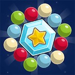 Bubble Cloud iOS 1.9.46: Game bắn bóng xoay thử thách