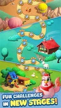 Hơn 1200 level hấp dẫn