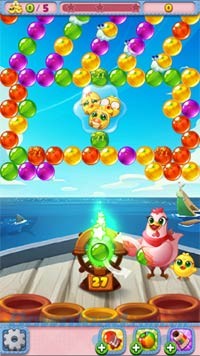 Giải cứu gà con bị mắc kẹt