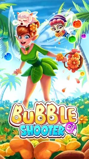 Giải cứu những yêu tinh dễ thương trong Bubble Elf Fairy