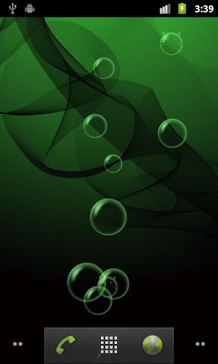 Bubble Live Wallpaper for Android