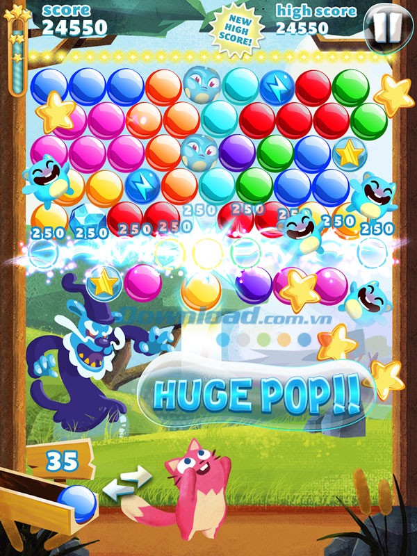 Bubble Mania for Android