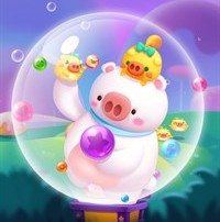 Bubble Piggy: Game Bắn Bóng Giải Cứu Heo Xinh