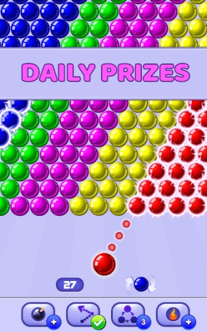 Bubble Pop là game bắn bong bóng cổ điển gây nghiện
