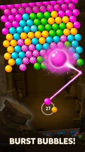 Bubble Pop Origin là game bắn bong bóng đổ điển hấp dẫn