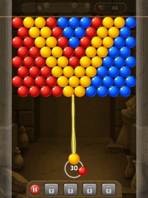Bắn và phá vỡ các bong bóng màu sắc trong game Bubble Pop Origin