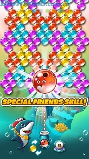 Các kỹ năng đặc biệt của bạn bè