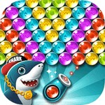 Bubble Shark & Friends iOS 1.0.6 - Game Bắn Bóng Giải Cứu Cá Mập Con