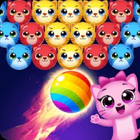 Bubble Shooter Cat - Tải Game Bắn Bóng Mới Cho Android
