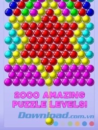 Game bắn bóng Bubble Shooter cho Android