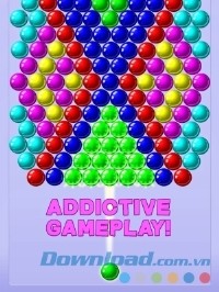 Bubble Shooter cho Android có lối chơi gây nghiện