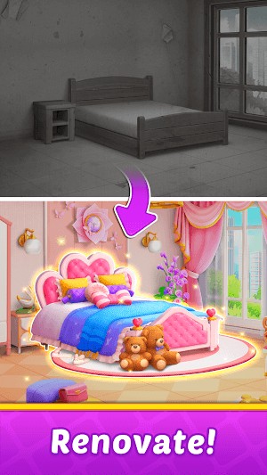 Bubble Shooter Fashion cho bạn cải tạo các căn phòng trở nên tuyệt đẹp