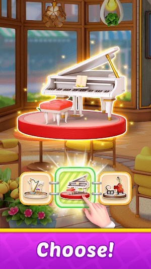 Chọn đồ nội thất để làm đẹp cho căn phòng