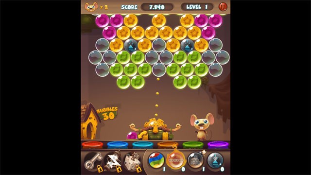 Gameplay kiểu match-3