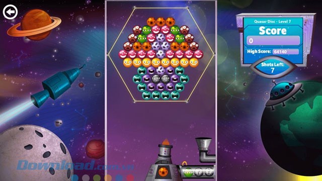 Game bắn bóng Bubble Star