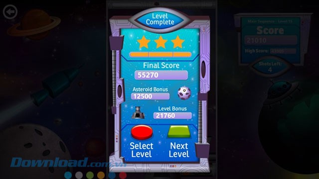 Nhiều điểm bonus