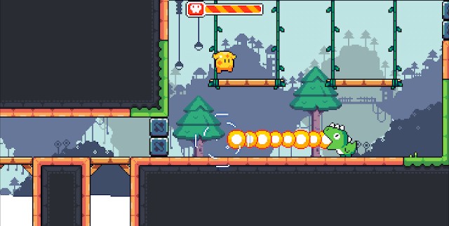 Bubble Tale là một game indie với các trò chơi platform cổ điển