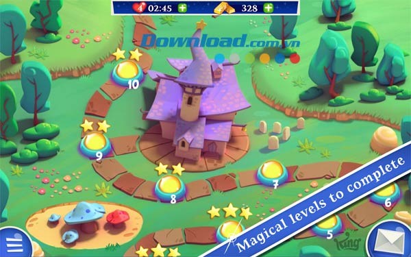 Bubble Witch 2 Saga cho Android