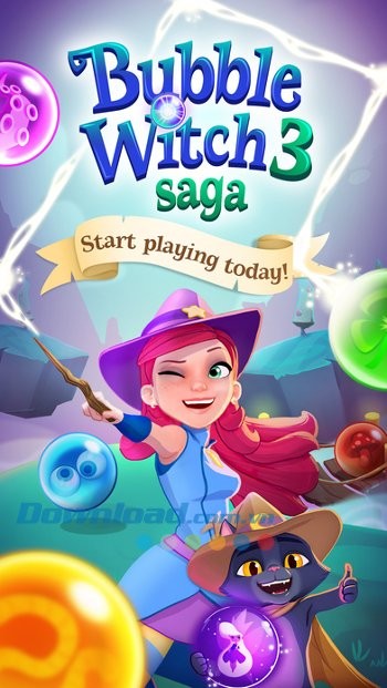 Bắn bóng cùng nàng phù thủy xinh đẹp