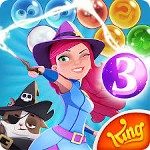 Bubble Witch 3 Saga iOS 5.8.3: Game Phù Thủy Bắn Bóng Hấp Dẫn