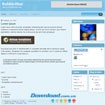 BubbleBlue - Free Blog Template for Bloggers