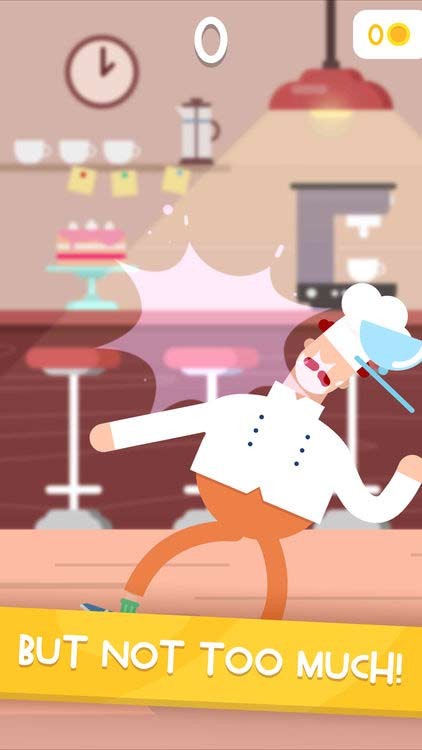 Thổi một quả bóng kẹo cao su thật to