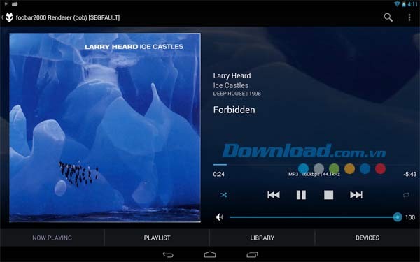 BubbleUPnP for Android