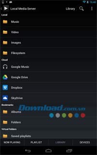BubbleUPnP for Android