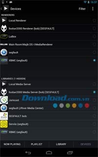 BubbleUPnP for Android