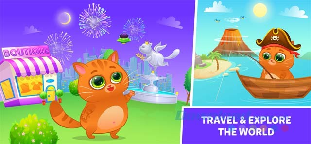 Phiêu lưu và khám phá thế giới