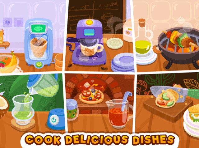 Nấu những món ăn thơm ngon