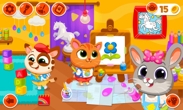 Thể hiện sự sáng tạo của bạn trong giờ học Mỹ thuật