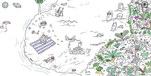 Khám phá những thế giới vẽ tay độc đáo với đầy các nhân vật kỳ quặc trong Bubumbu