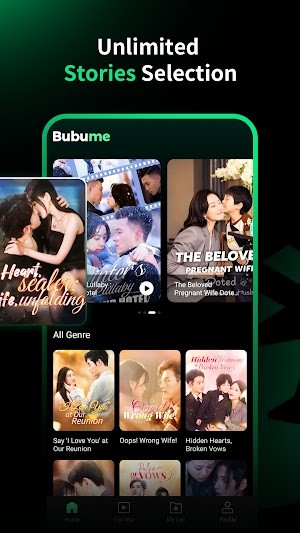 Nội dung đa dạng thuộc nhiều thể loại