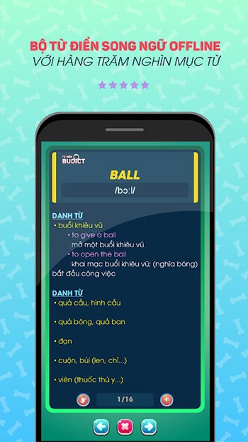 Bộ từ điển song ngữ offline