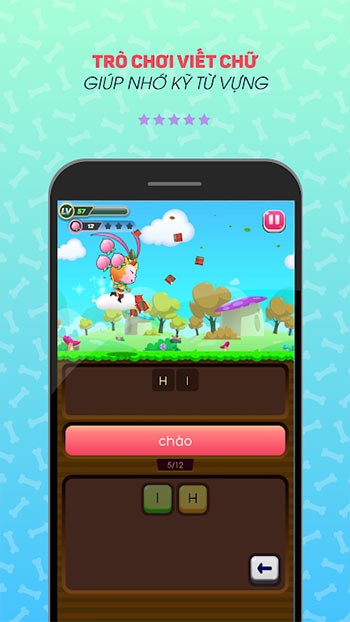 Trò chơi viết chữ