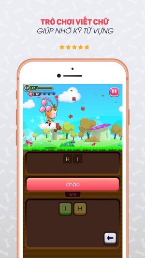 Trò chơi viết chữ