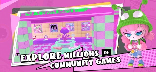 Khám phá hàng triệu trò chơi cộng đồng