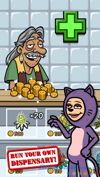 Mở gian hàng mua bán