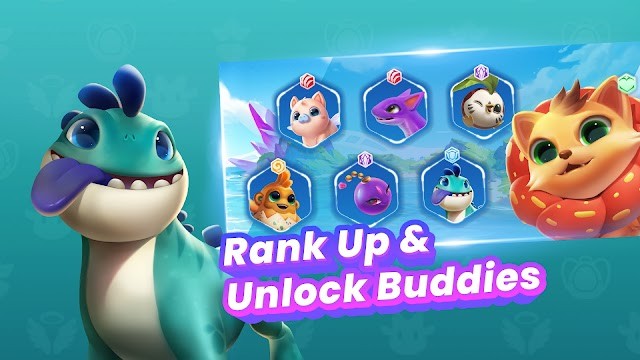 Nâng cấp và mở khóa những người bạn mới