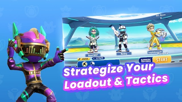 Trang bị và vạch chiến thuật chiến lược