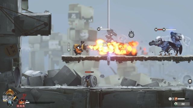 Biến mọi thứ thành vũ khí và công cụ để vượt chướng ngại vật, hạ gục kẻ thù