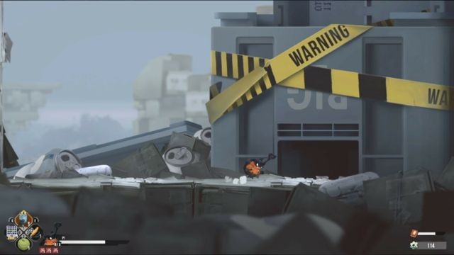 Phát triển skill và mở khóa vũ khí khi tiến bộ trong game