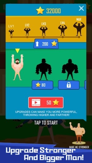 Nâng cấp anh chàng lực lưỡng thêm khỏe hơn, có thể tung được cao hơn