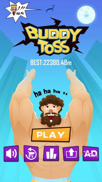Game tung hứng anh bạn thân vui nhộn - Buddy Toss