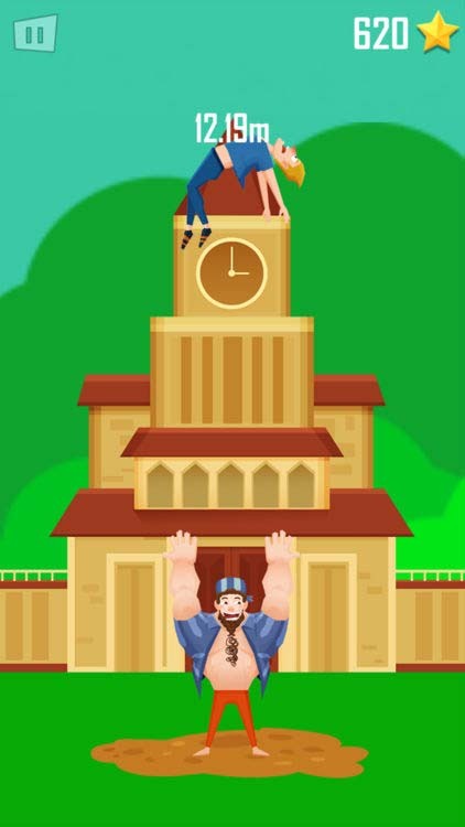 Tùy chỉnh nhân vật trong Buddy Toss với nhiều trang phục độc đáo