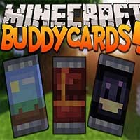 Buddycards Mod Minecraft: Sưu Tập Thẻ Bài Độc Đáo